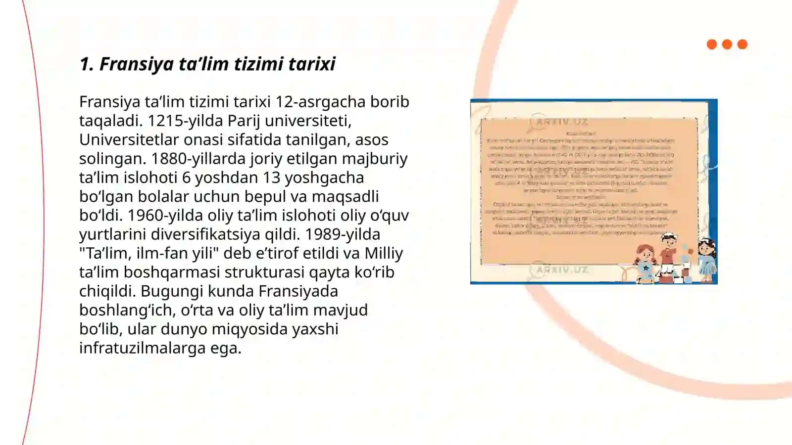 Fransiya taʼlim tizimi 3