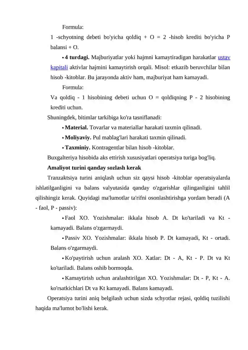 BUHGALTERIYA HUJJATLARINING TURLARI VA ULARNI TURKUMLASH 3