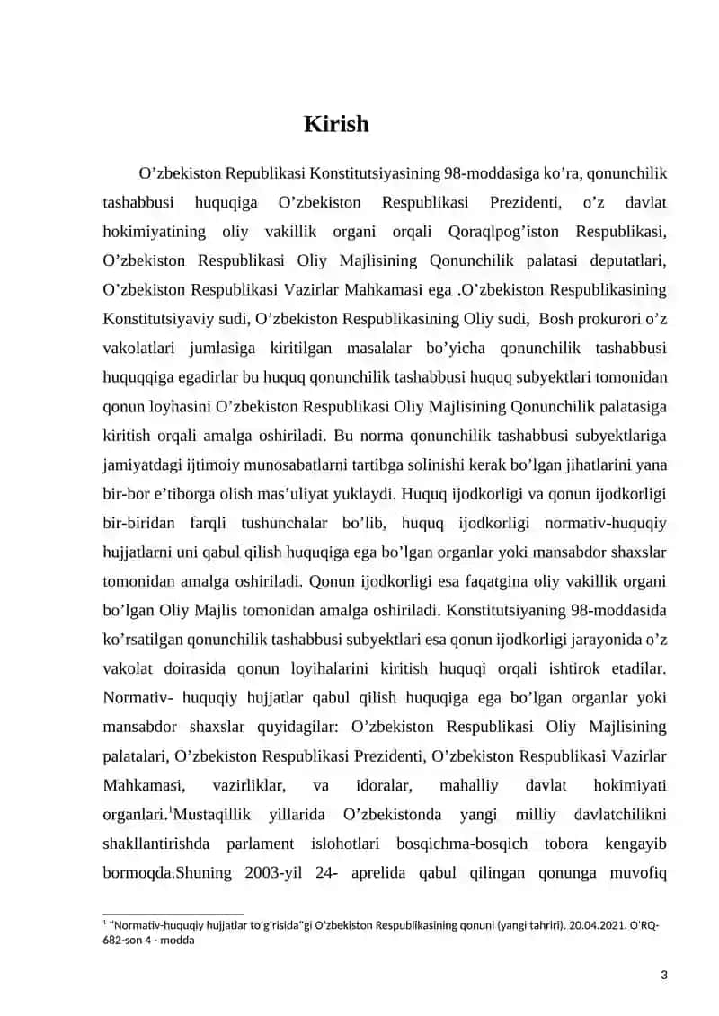 Huquq ijodkorligi – huquq yaratishning murakkab shakli sifatida 3