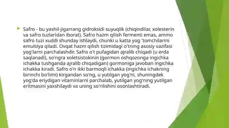 O’T PUFAGI VA O’T YOLLARI DIFFERENSIAL DIAGNOSTIKASI. 3