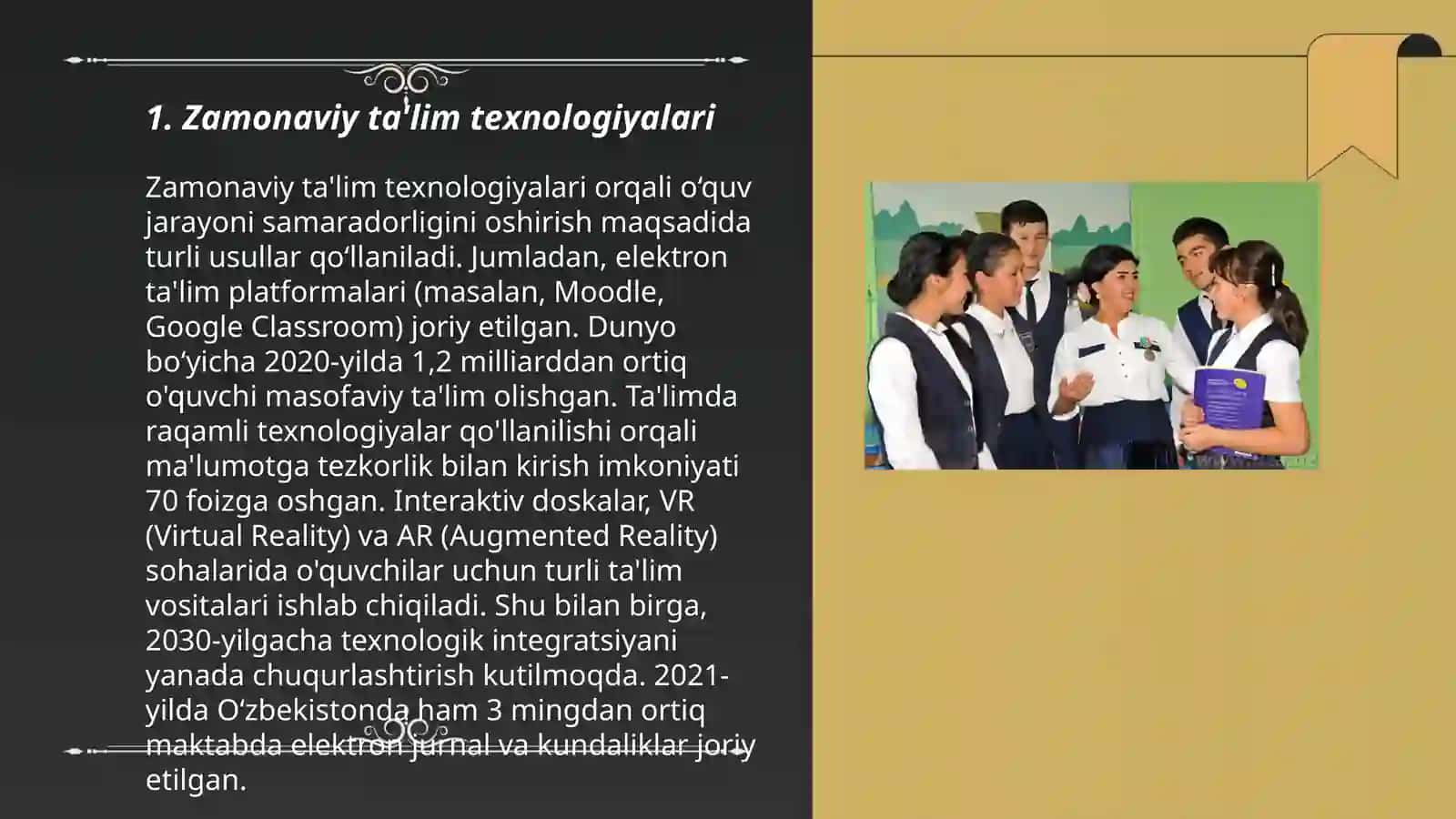 Zamonaviy óquv jarayonini takomillastirishda pedagogning shaxsiy va kasbiy ózini -ózi rivojlantirish metodikasi 3