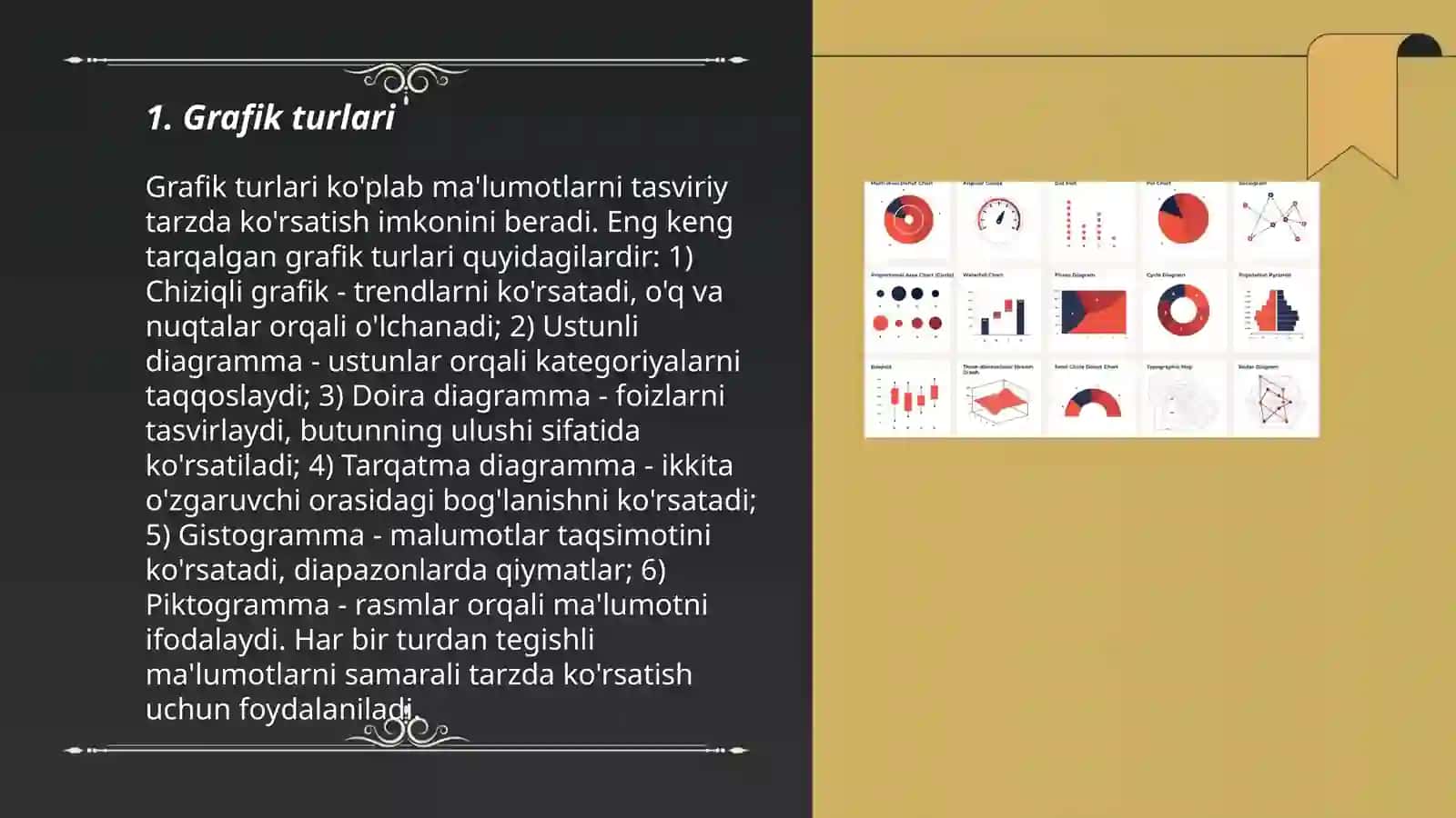 Statistik ma’lumotlarni grafik usulda tasvirlash 3