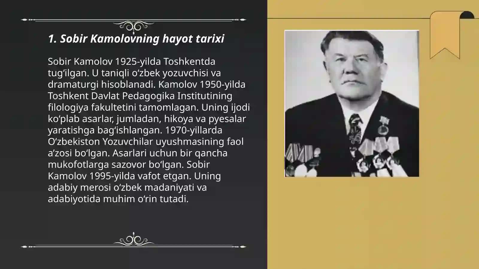 Tarixchi Sobir Kamolov 3