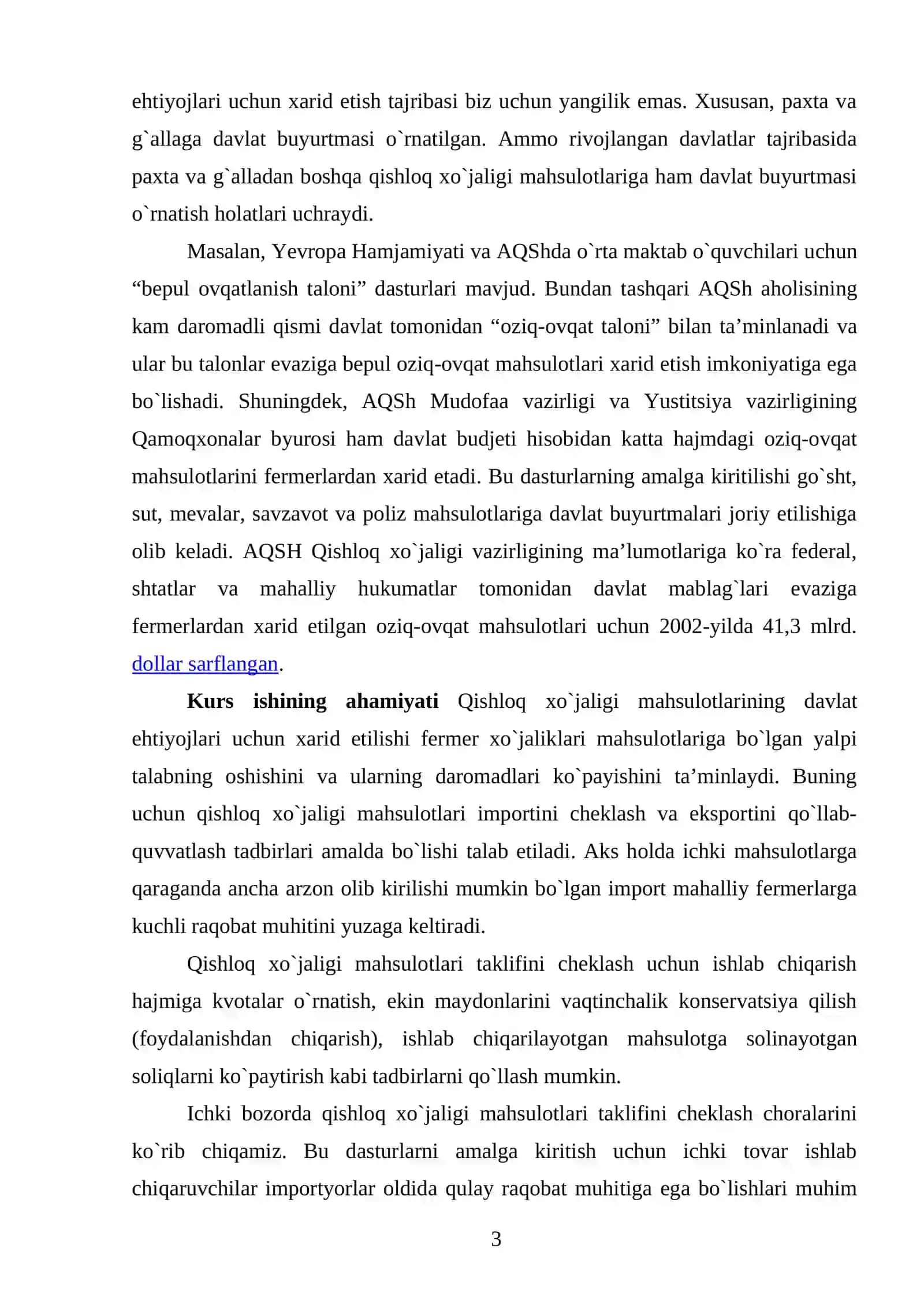 JAHON IQTISODIYOTINI RIVOJLANTIRISHDAGI IQTISODIY YO’NALISHLAR 3