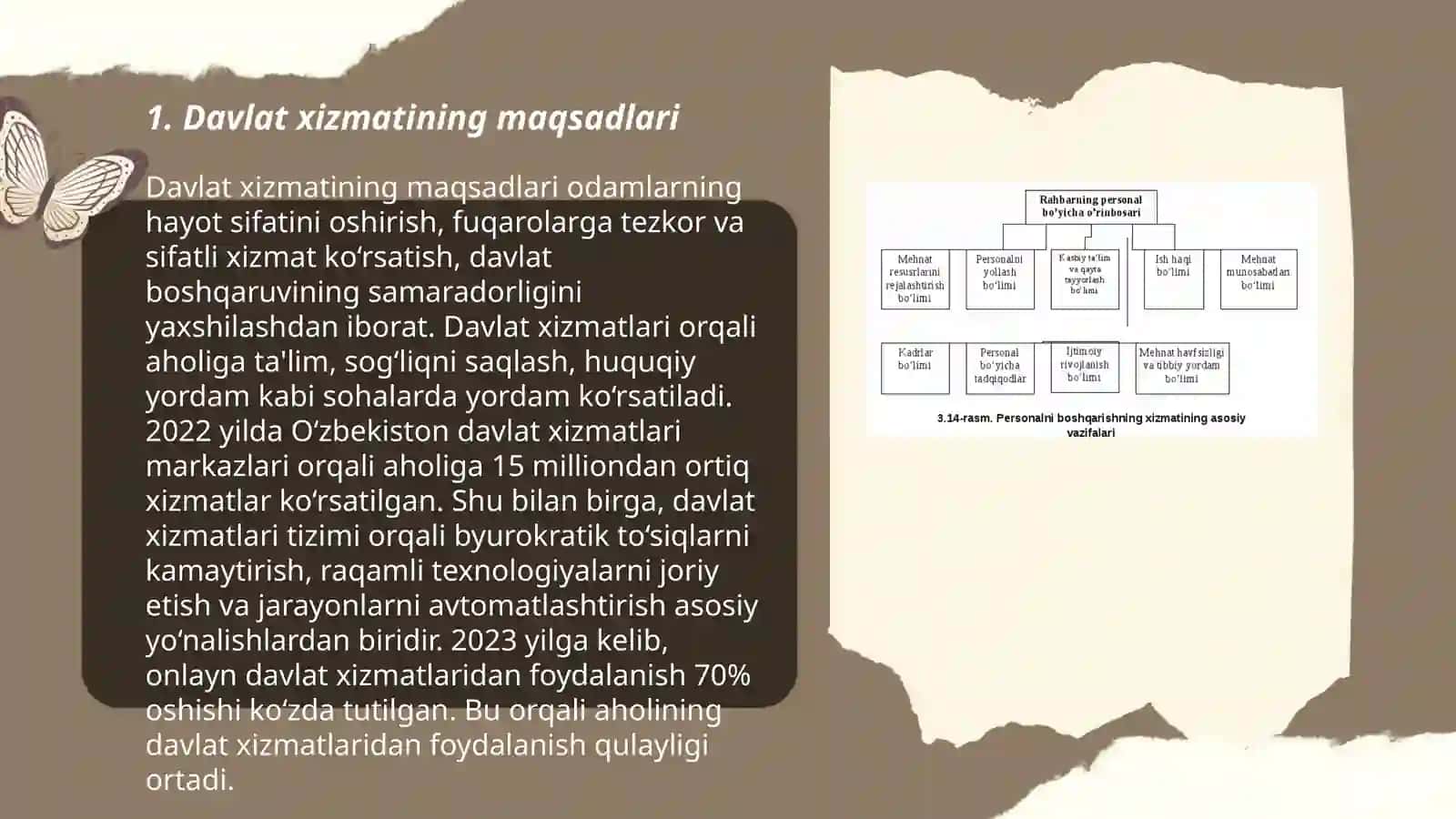 Davlat xizmatining umumiy tavsifi 3