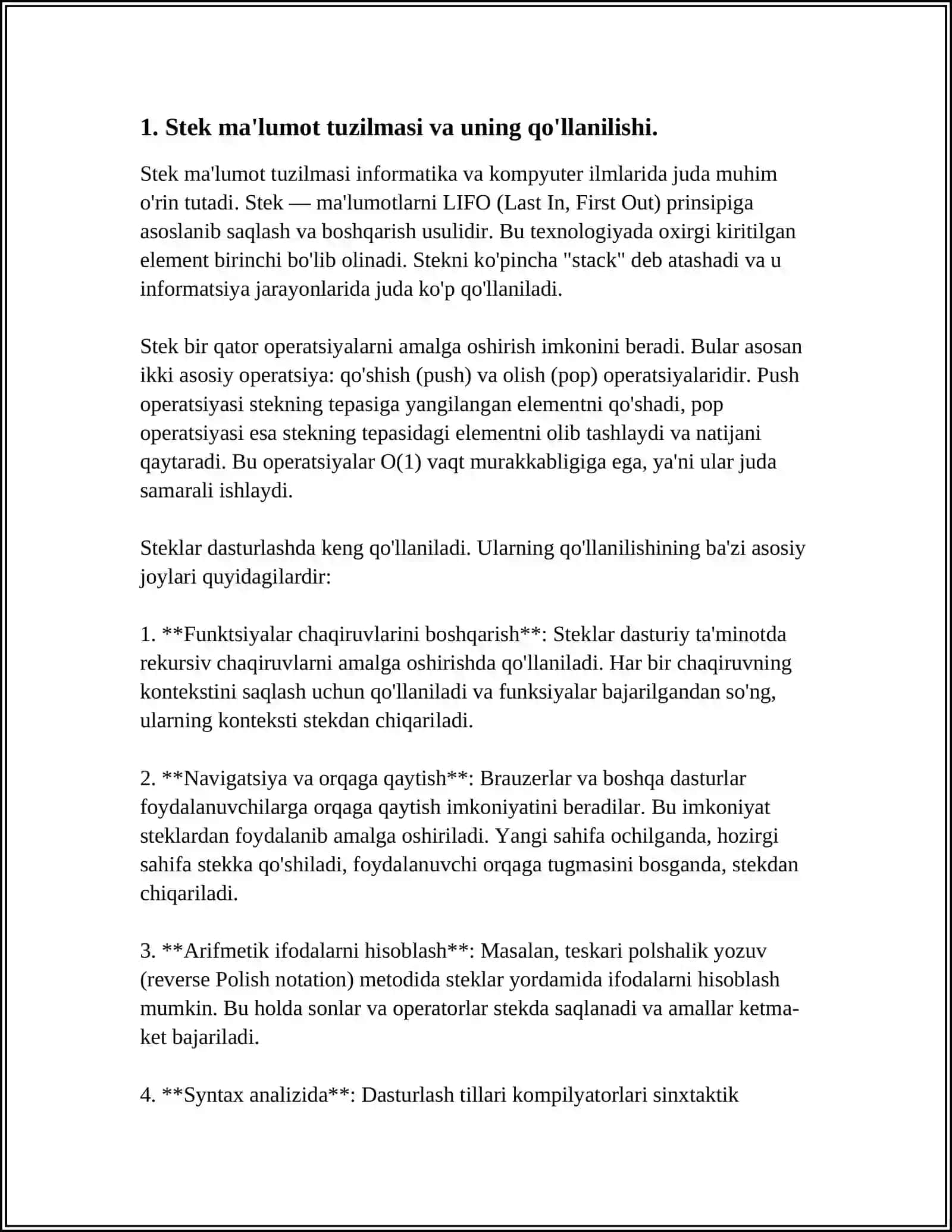 ALGORITMLARI 3
