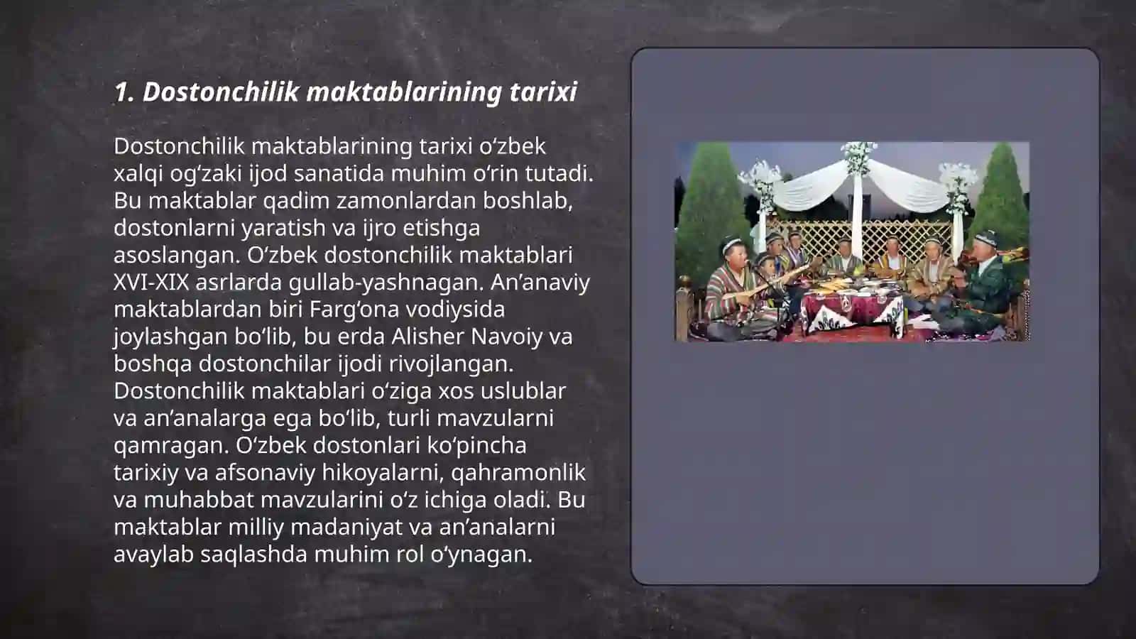 Dostonchilik maktablari 3