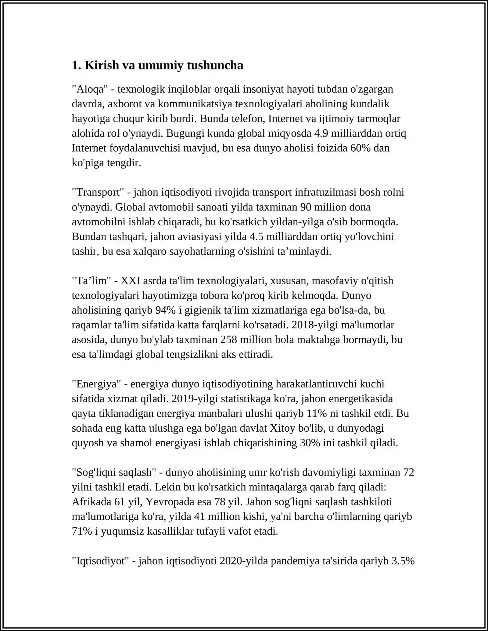 DOMNA JARAYONINING TEXNOLOGIK SXEMASI 3