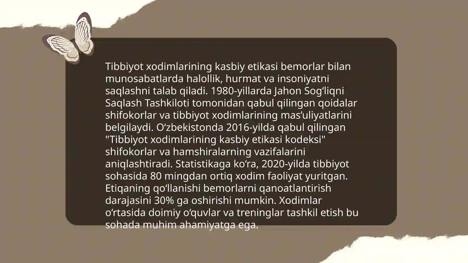 Tibbiyot xodimlarining burch va vazifalari 3