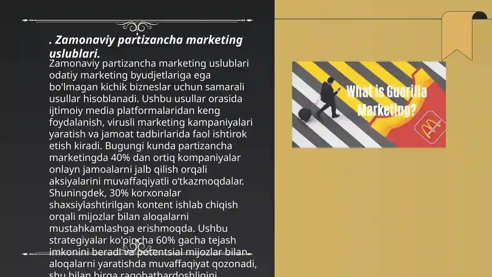 Partizancha marketing strategiyasining innovatsion elementlari 3