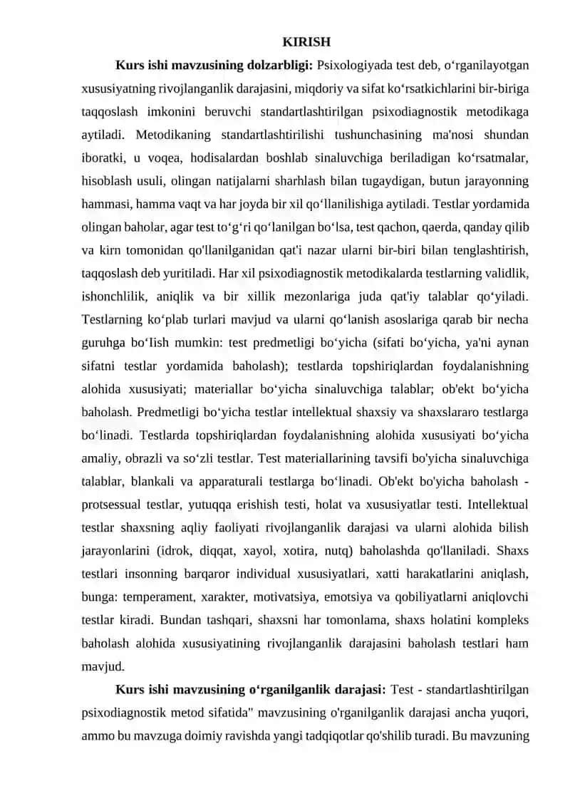 PSIXODIAGNOSTIKA VA EKSPERIMENTAL PSIXOLOGIYA 3