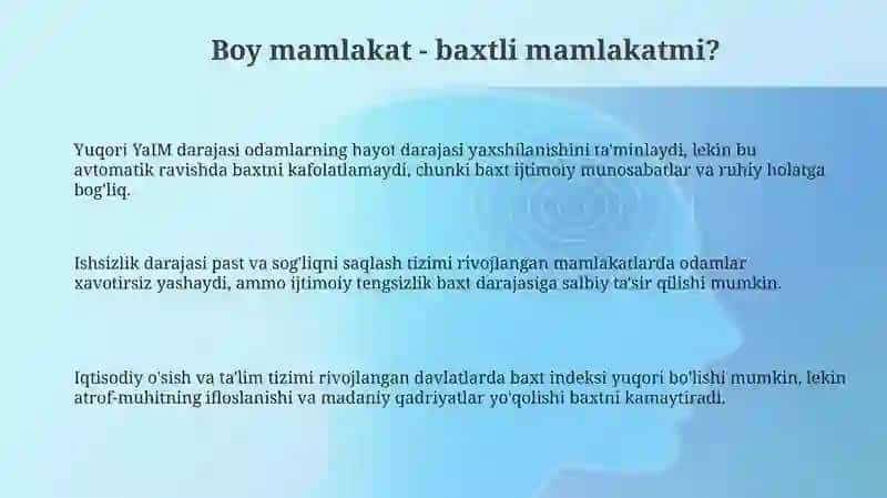 Boy davlat baxtli davlatmi 3