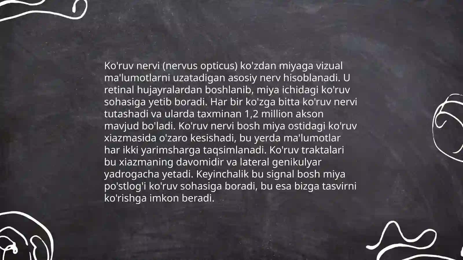Ko'ruv nerv kasalliklari 3
