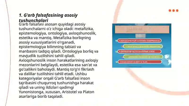 G'arb falsafasining ustuvor yo'nalishlari va ularning fan taraqqiyotiga tasiri 3