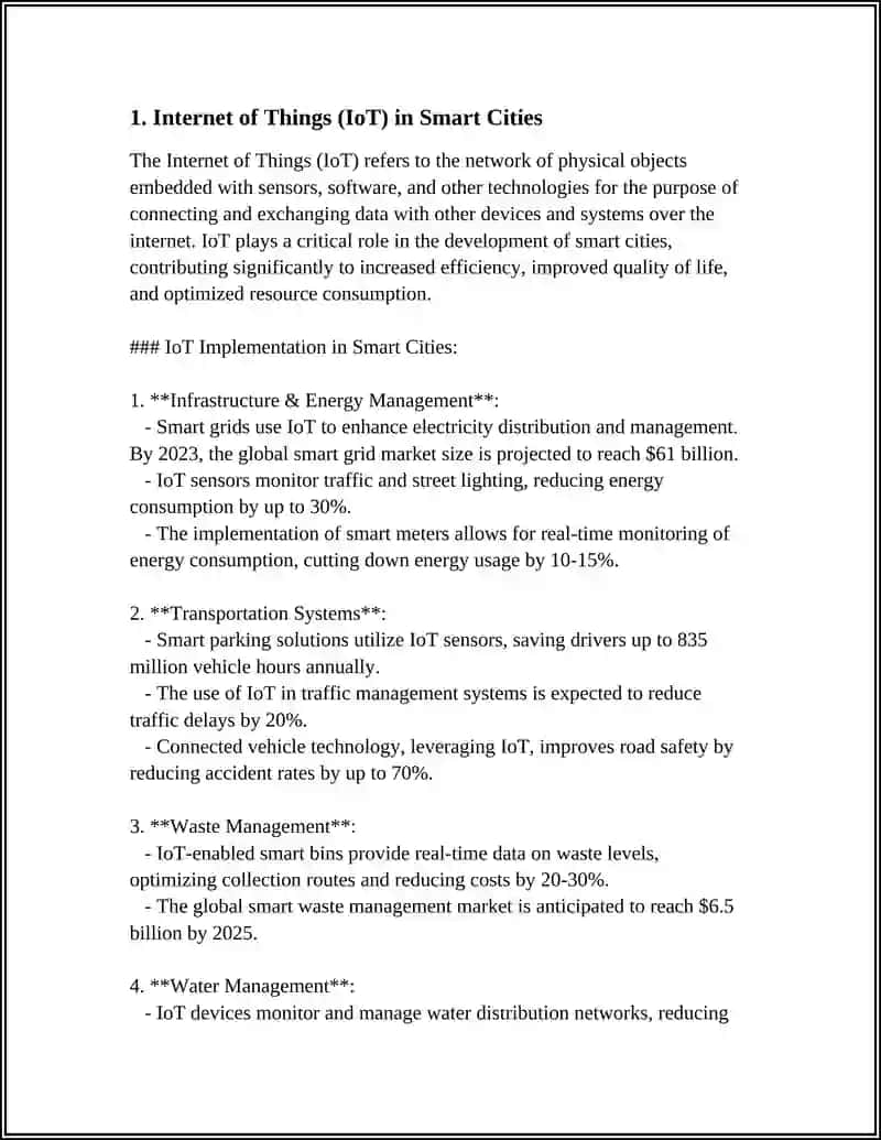 Internet of Things (IoT) in Smart Cities 3