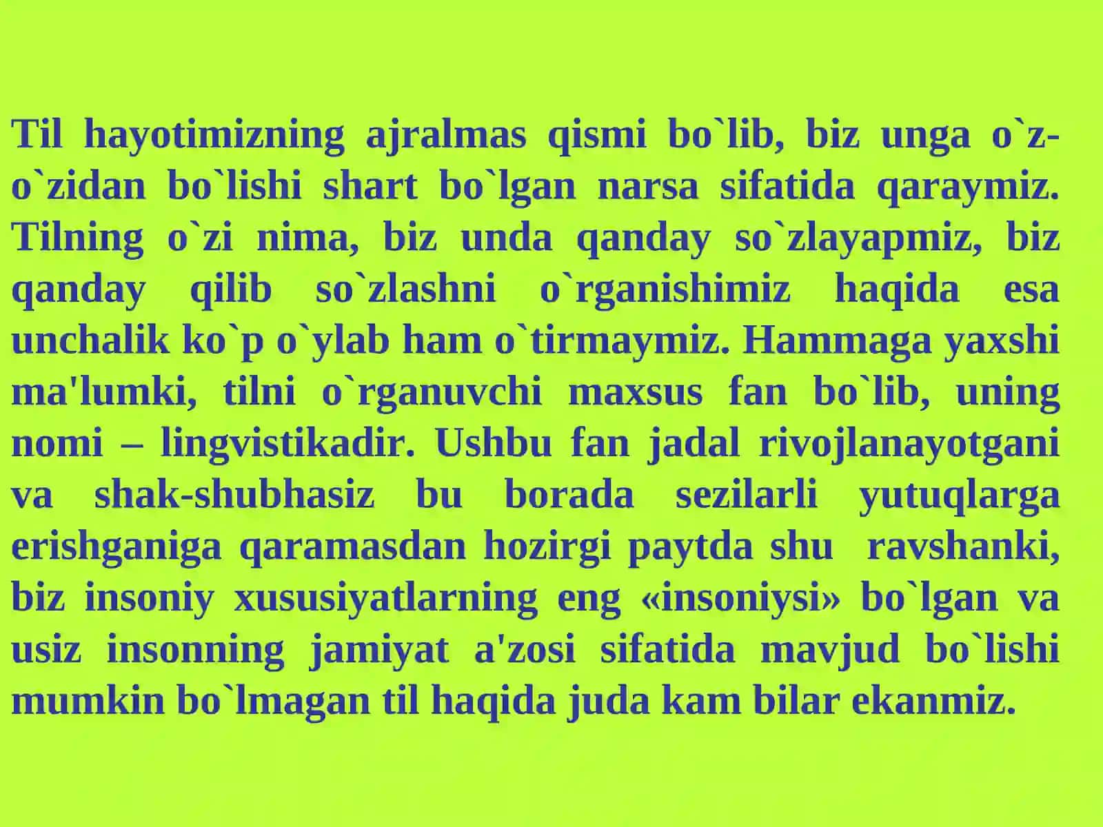 Bolalar nutqni rivojlantirish fanining ilmiy nazariy asoslari 3