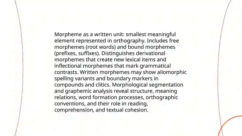 Units in written discourse 3