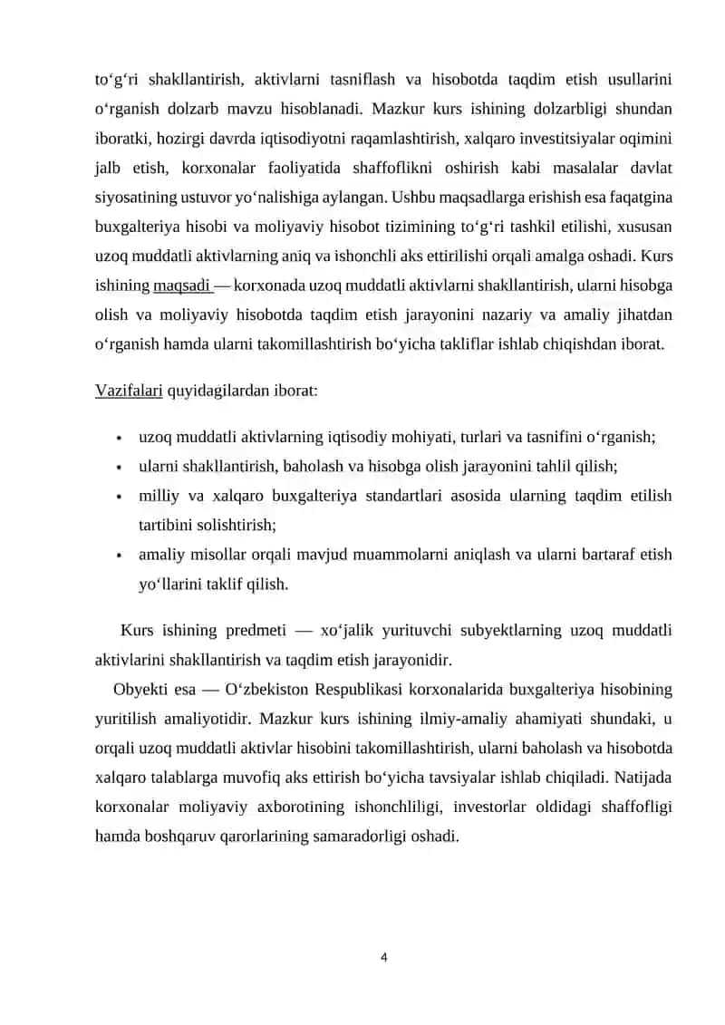 Uzoq muddatli Aktivlarni tuzish va taqdim etish tartibi 3