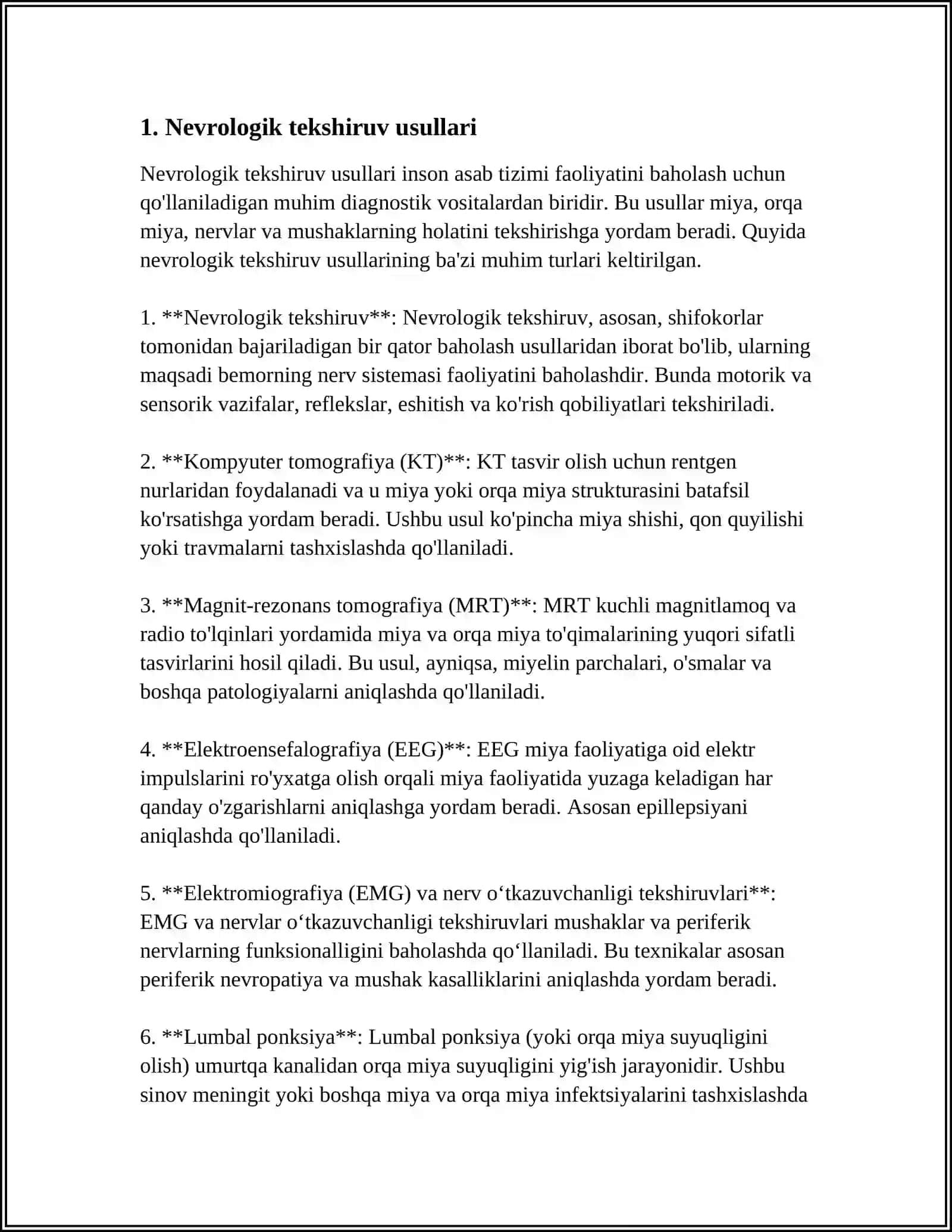 NUTQI TO'LIQ RIVOJLANMAGAN BOLALAR TEKSHIRISH METODIKALARI 3