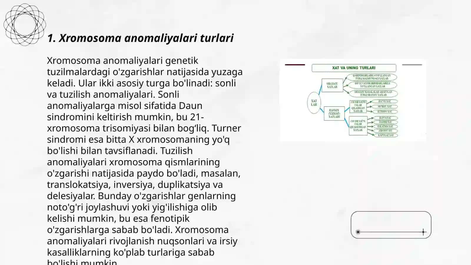 Xromosoma Anomaliyalari 3