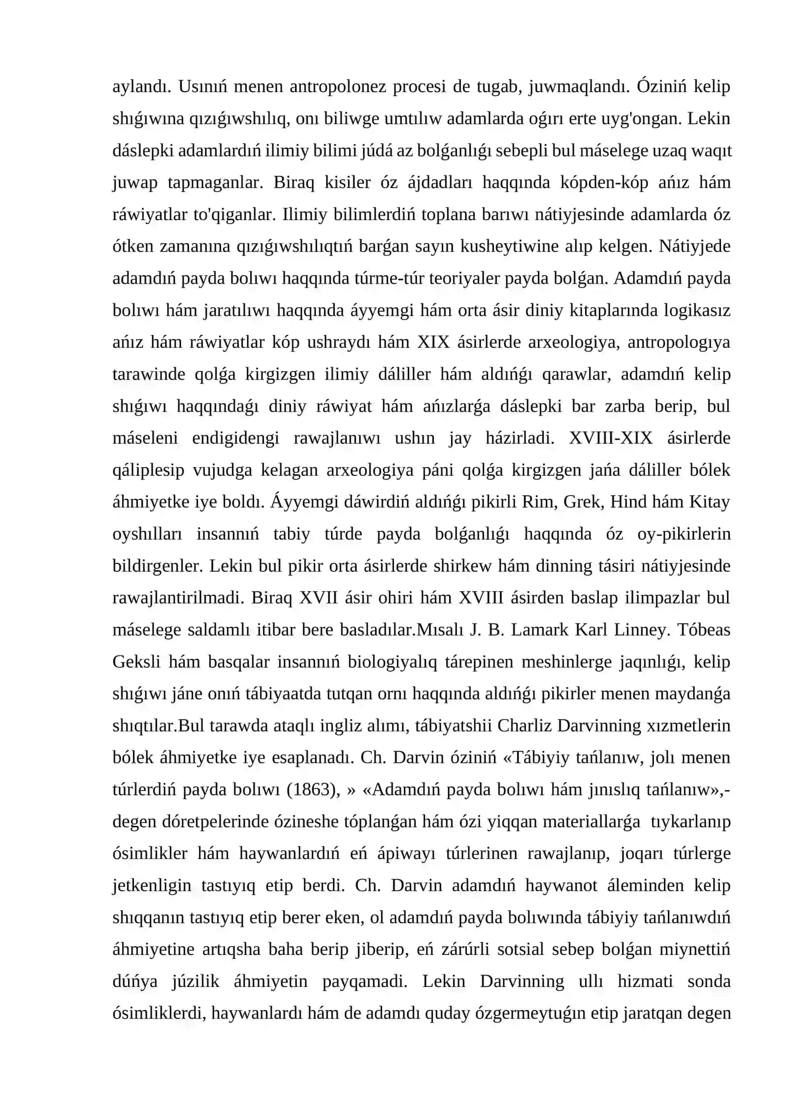 Orayliq Afrikadan tabilg’an avstrolopiteklerdin’ uyreniliw tariyxi 3