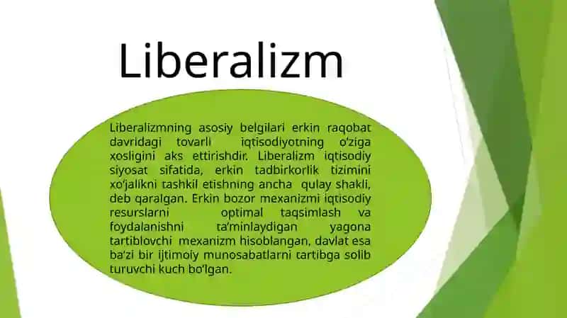 Liberalizm 3