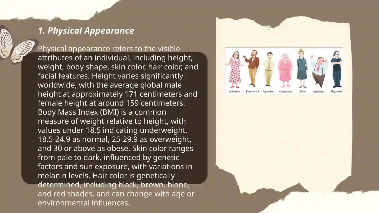 Physical Appearance - Describing People 3