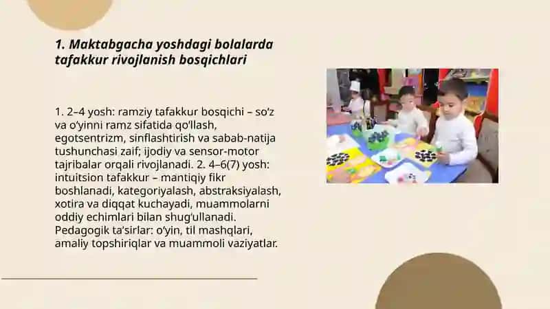 Maktabgacha yoshdagi bolalarni tafakkurini rivojlantirish 3