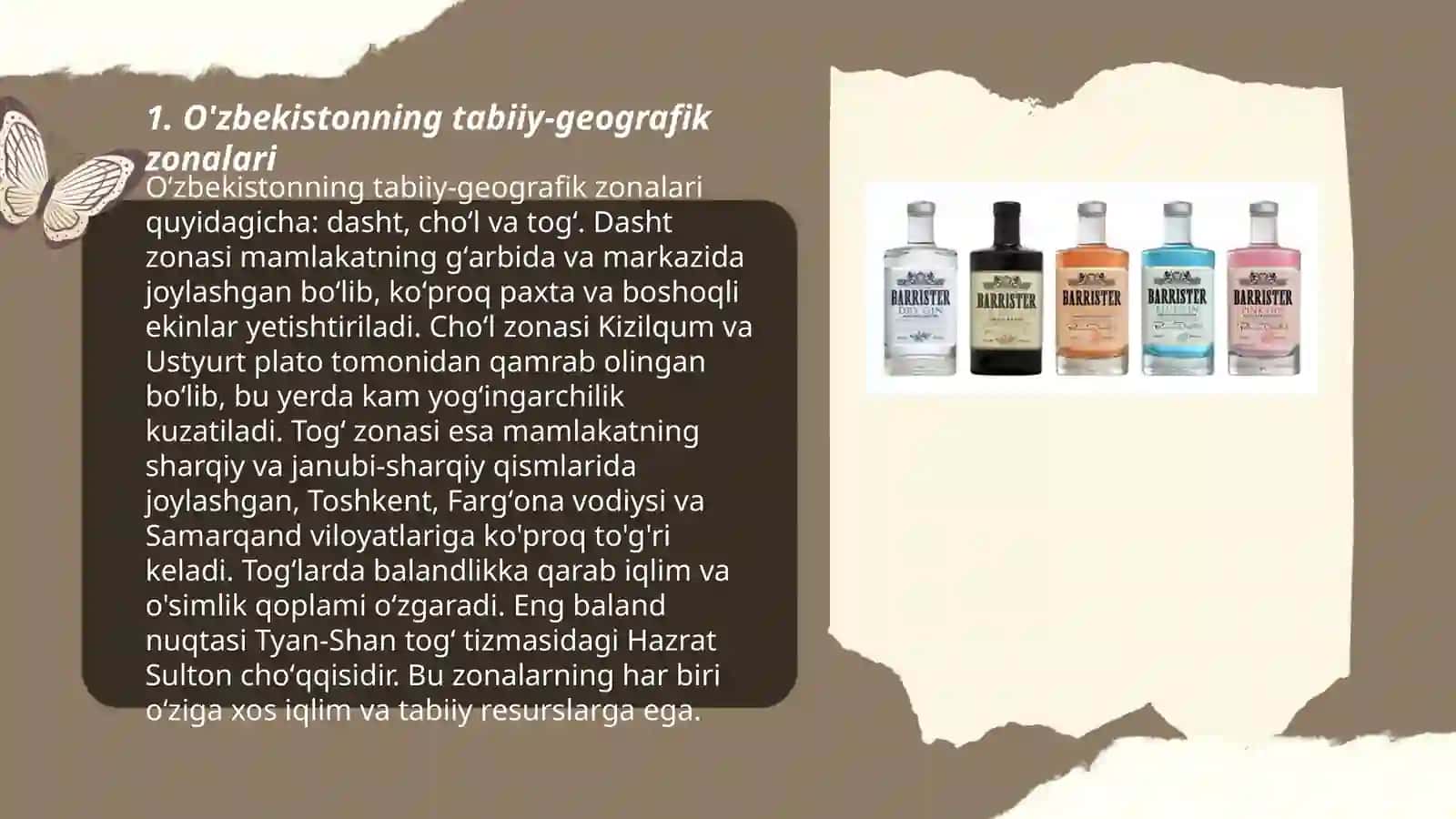 O‘zbekiston Respublikasining o‘simliklar olami va hayvonot dunyosi 3