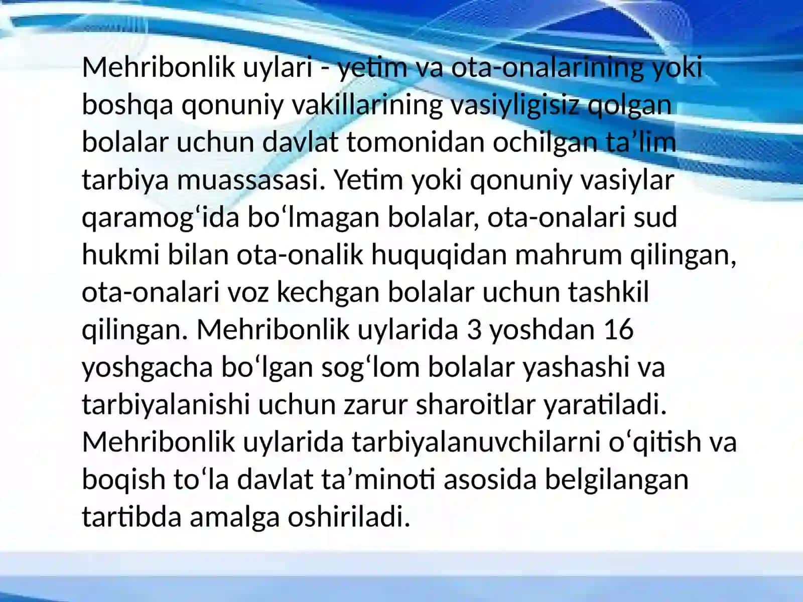 Mehribonlik uylaridagi ijtimoiy-pedogogik faoliyat 3