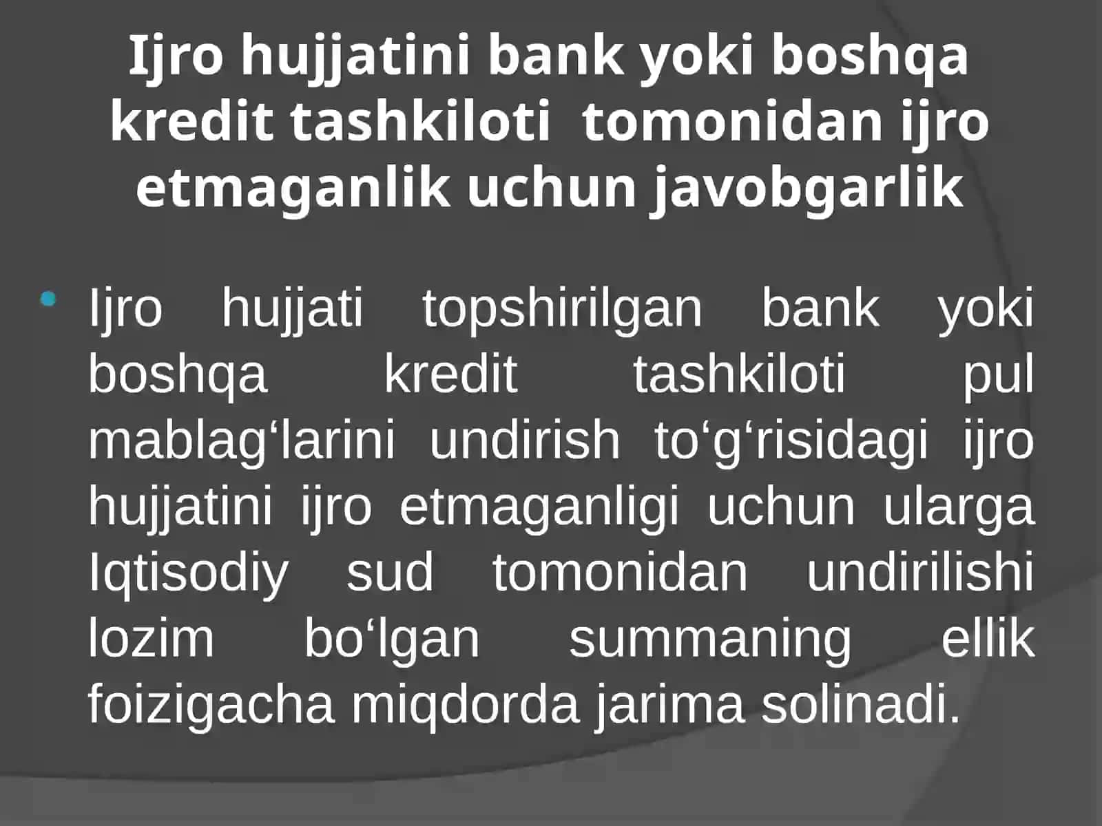 IJROHUJJATINIIJROETMAGANLIKUCHUNJAVOBGARLIK 3