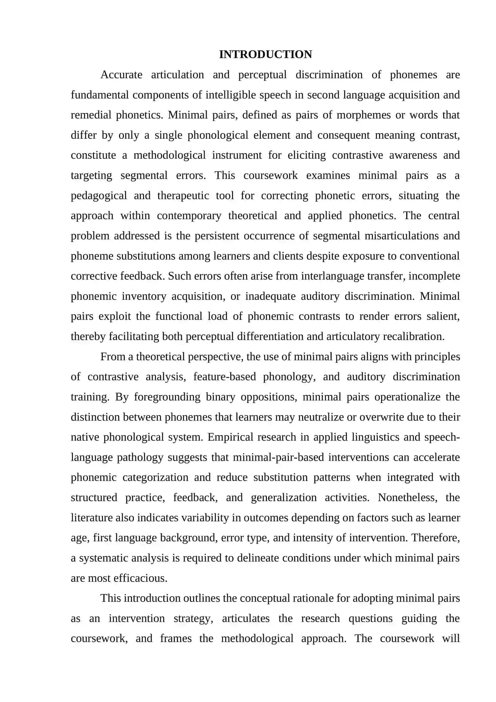 KURS ISHI "MINIMAL PAIRS AS A TOOL FOR CORRECTING PHONETIC ERRORS" 3