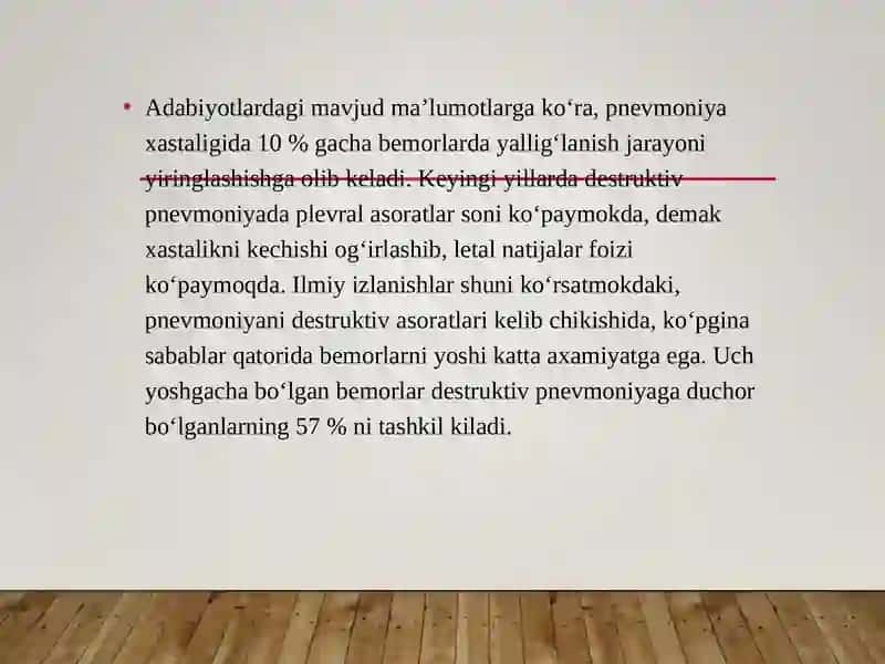 BOLALARDA O’PKA BAKTERIAL DESTRUKTSIYASI 3