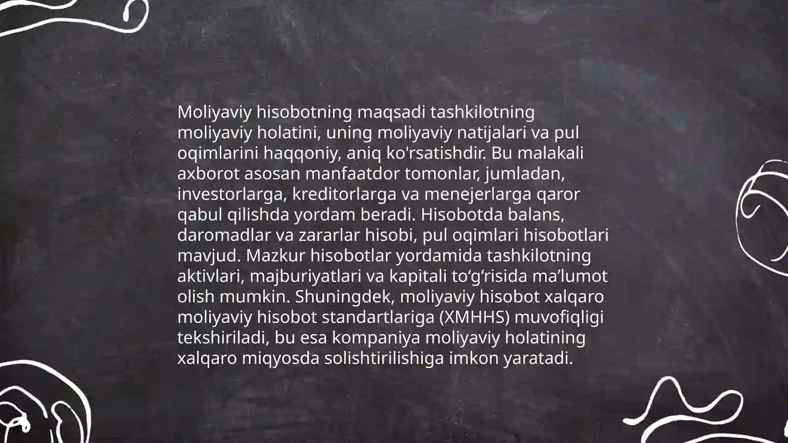 Moliyaviy hisobot: mazmuni, funksiyalari va turlari 3