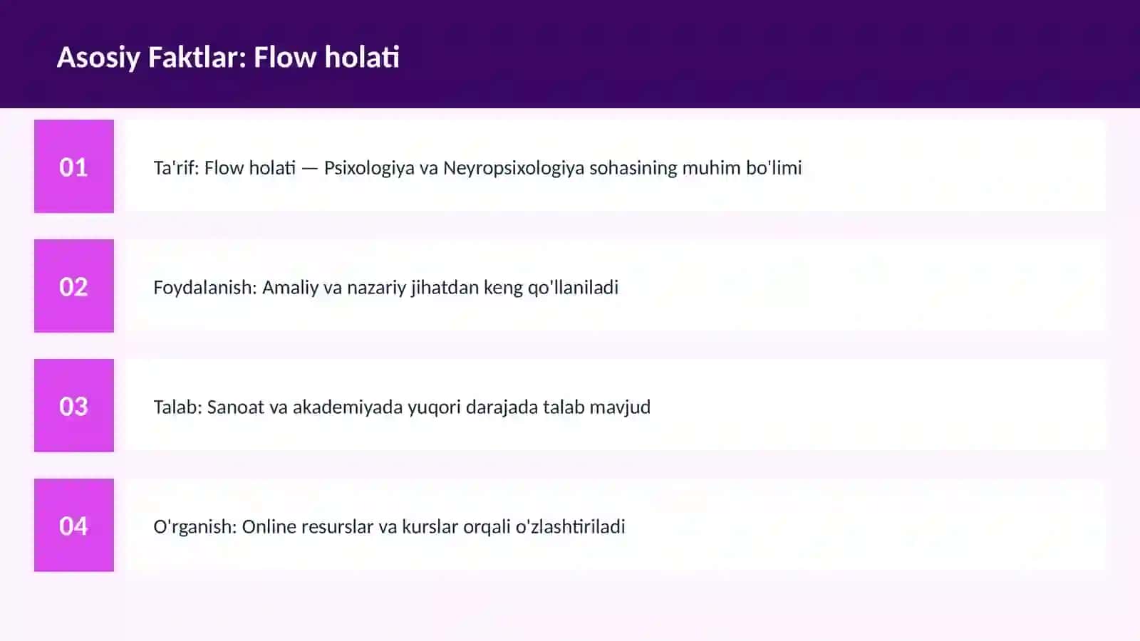 Flow holati 3