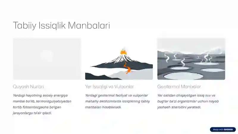 Issiqlik maydonlari 3
