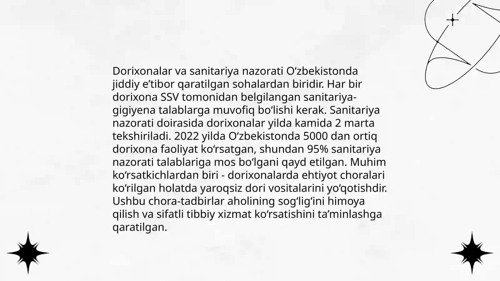 Dorixonalarda sanitar va epidemiyaga qarshi tartibni taminlashning geginik jihatlari 3