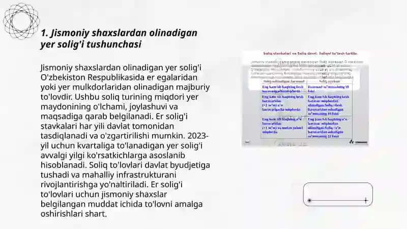 Jismoniy shaxslardan olinadigan yer solig'i 3