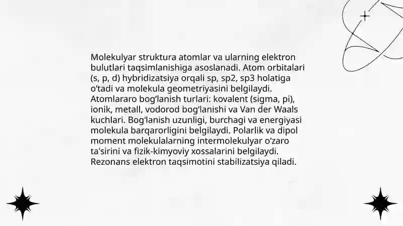 Malikulyar fizika 3