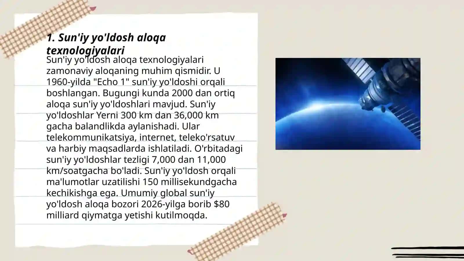 Sun'iy yo'ldosh to'lqin qabul qilgichlari 3