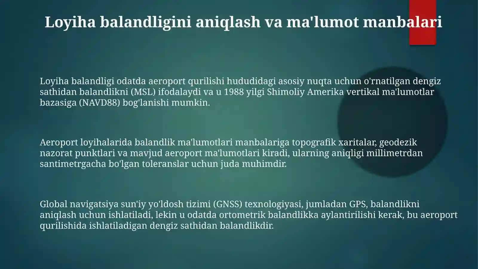 Aeroportlarni qurishdagi loyihabalandligini joyiga koʻchirish 3