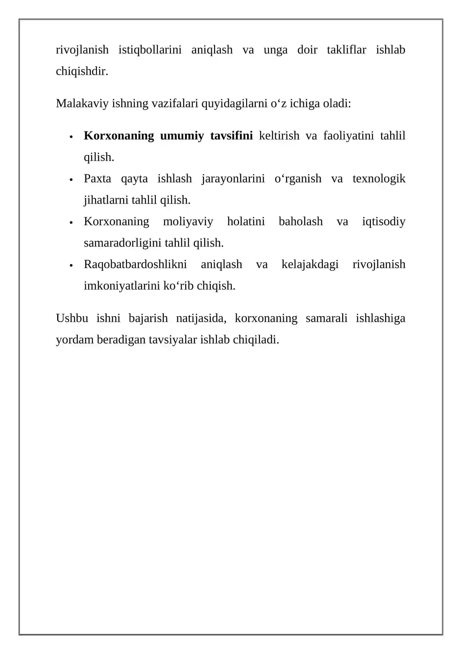 Paxta qayta ishlash texnologiyasi 3