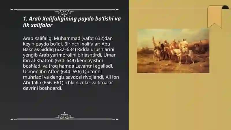 Arab Xalifaligi 3