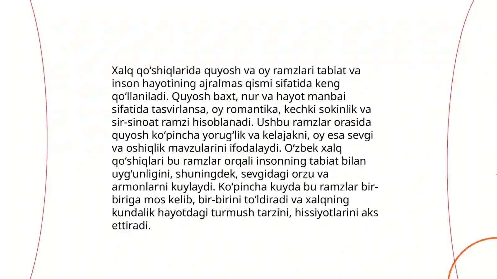 Xalq qoʻshiqlarida ramzlar 3