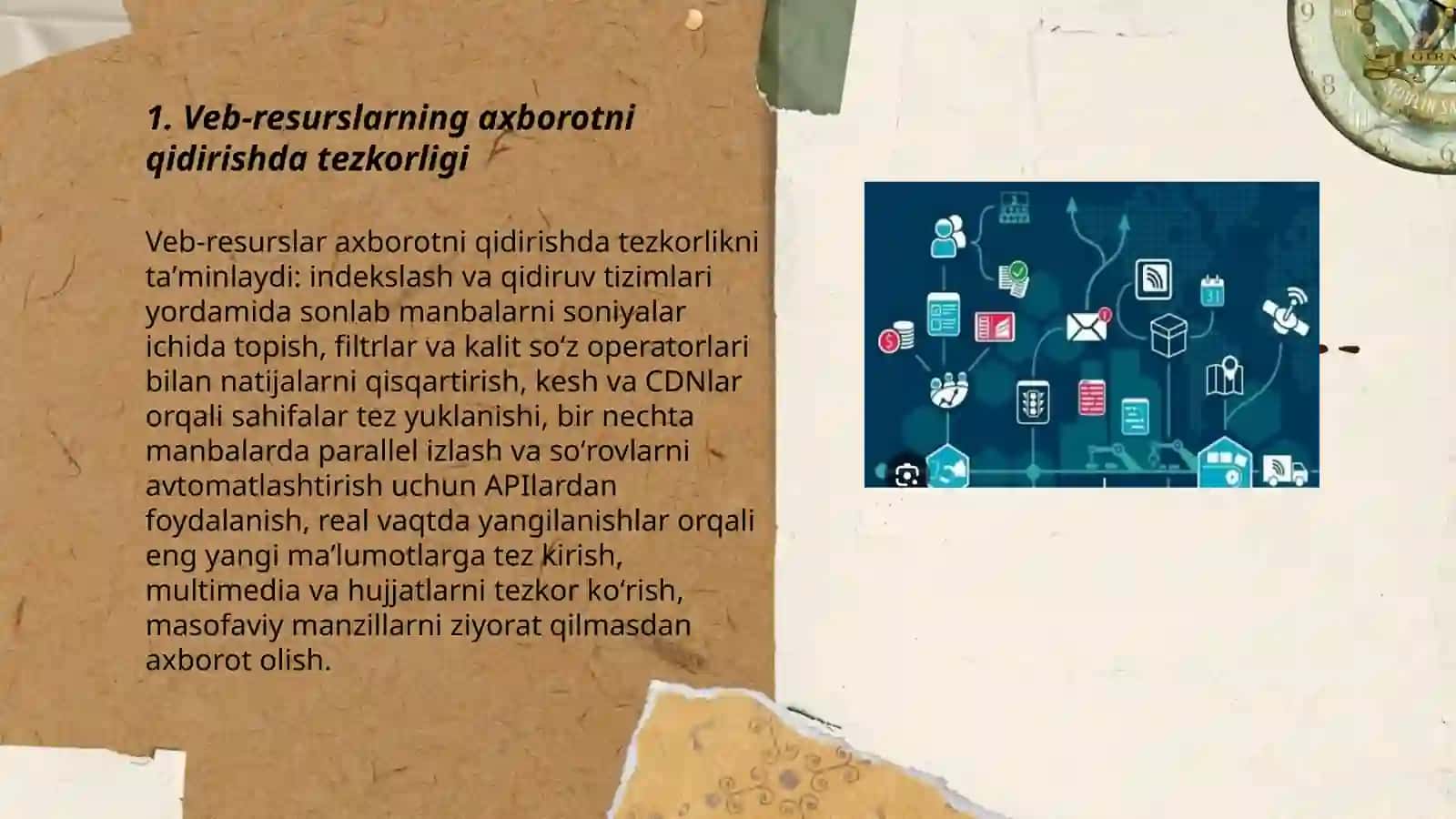 Veb-resurslarning axborotni qidirishda tezkorligi 3