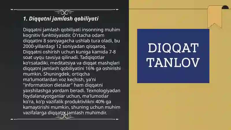 Diqqat 3