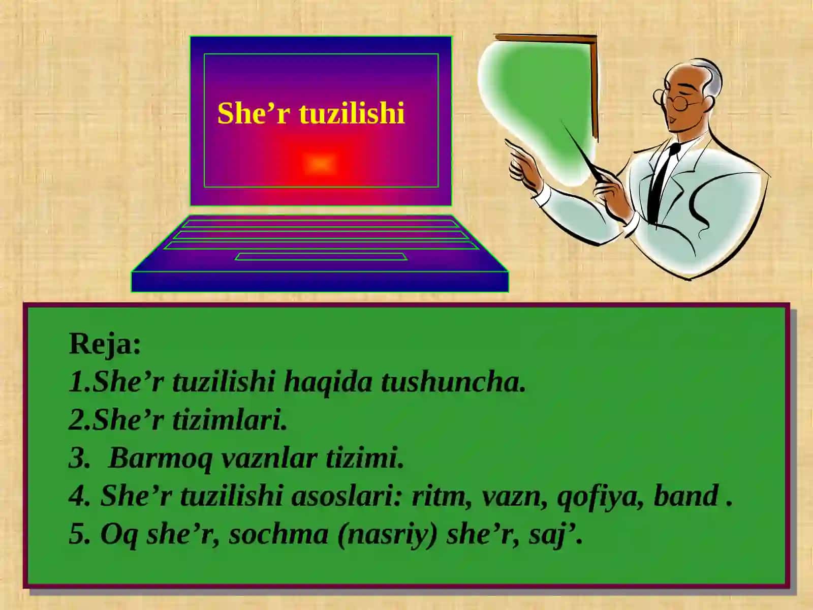 Adabiyotshunoslik nazariyasi 3