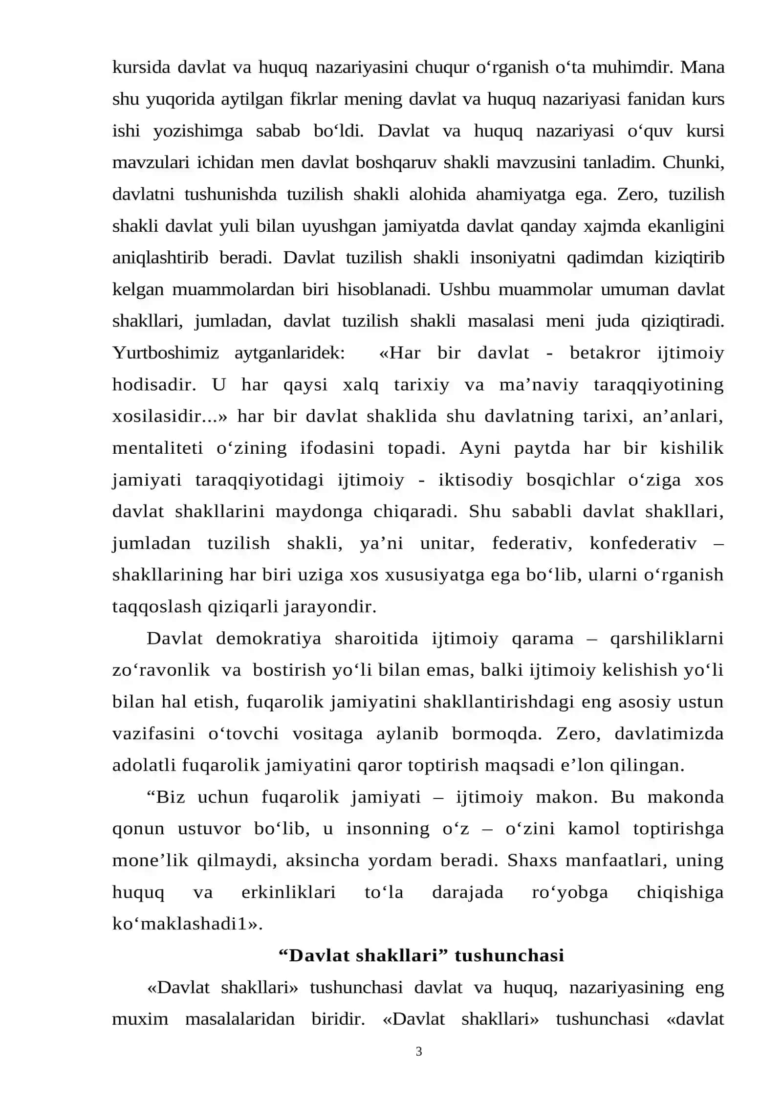 Davlat tuzilish shakli 3