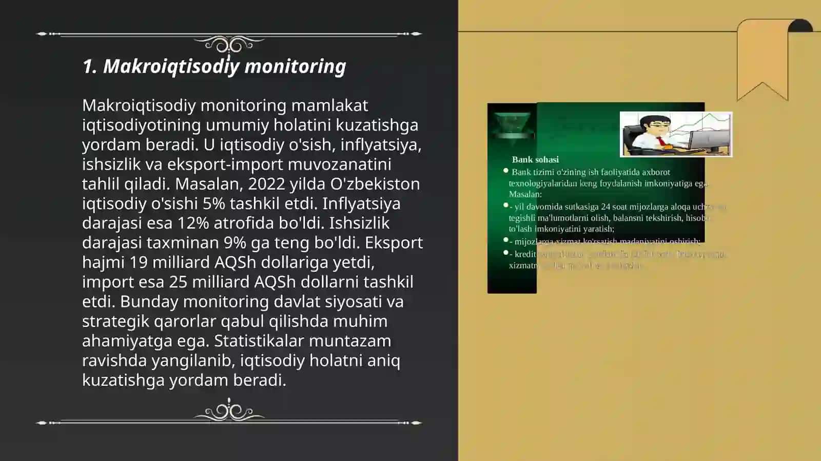 Jadval redaktorlaridan iqtisodiy masalalarni yechishda foydalanish 3