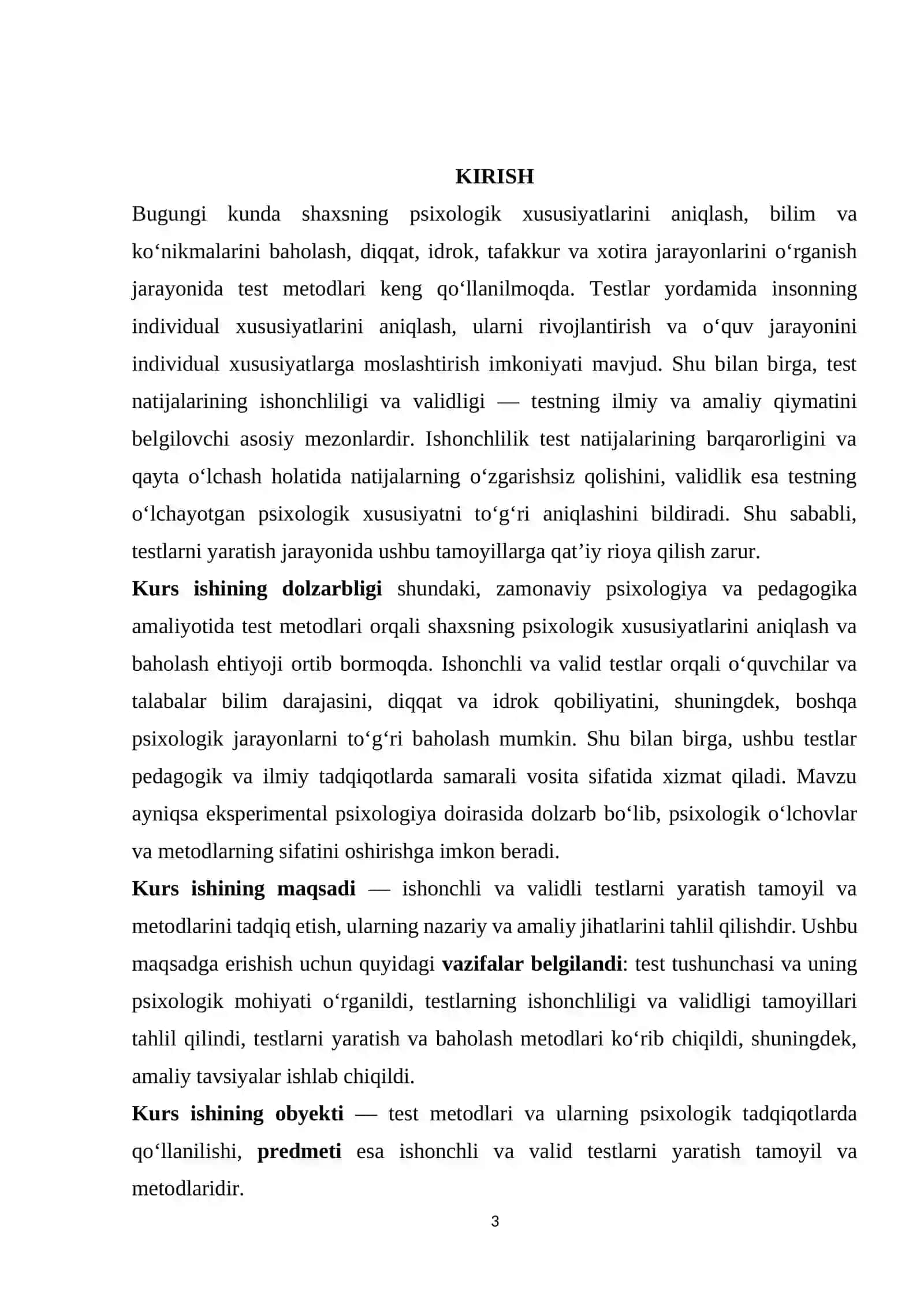 Ishonchli validli testlarni yaratish tamoyil va metodlari 3